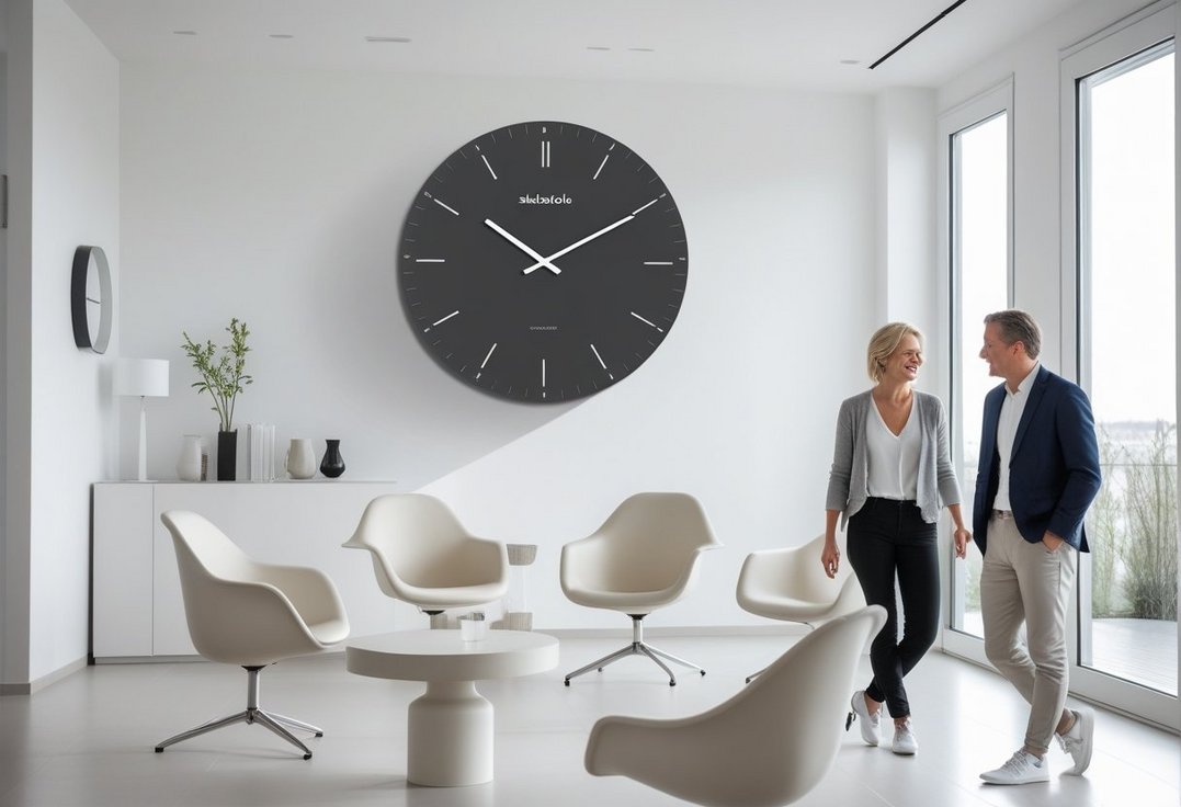 Sådan vælger du det perfekte ur til din moderne indretning med skallestole